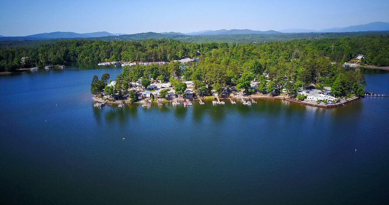 Lake James Camping & Resort Marina