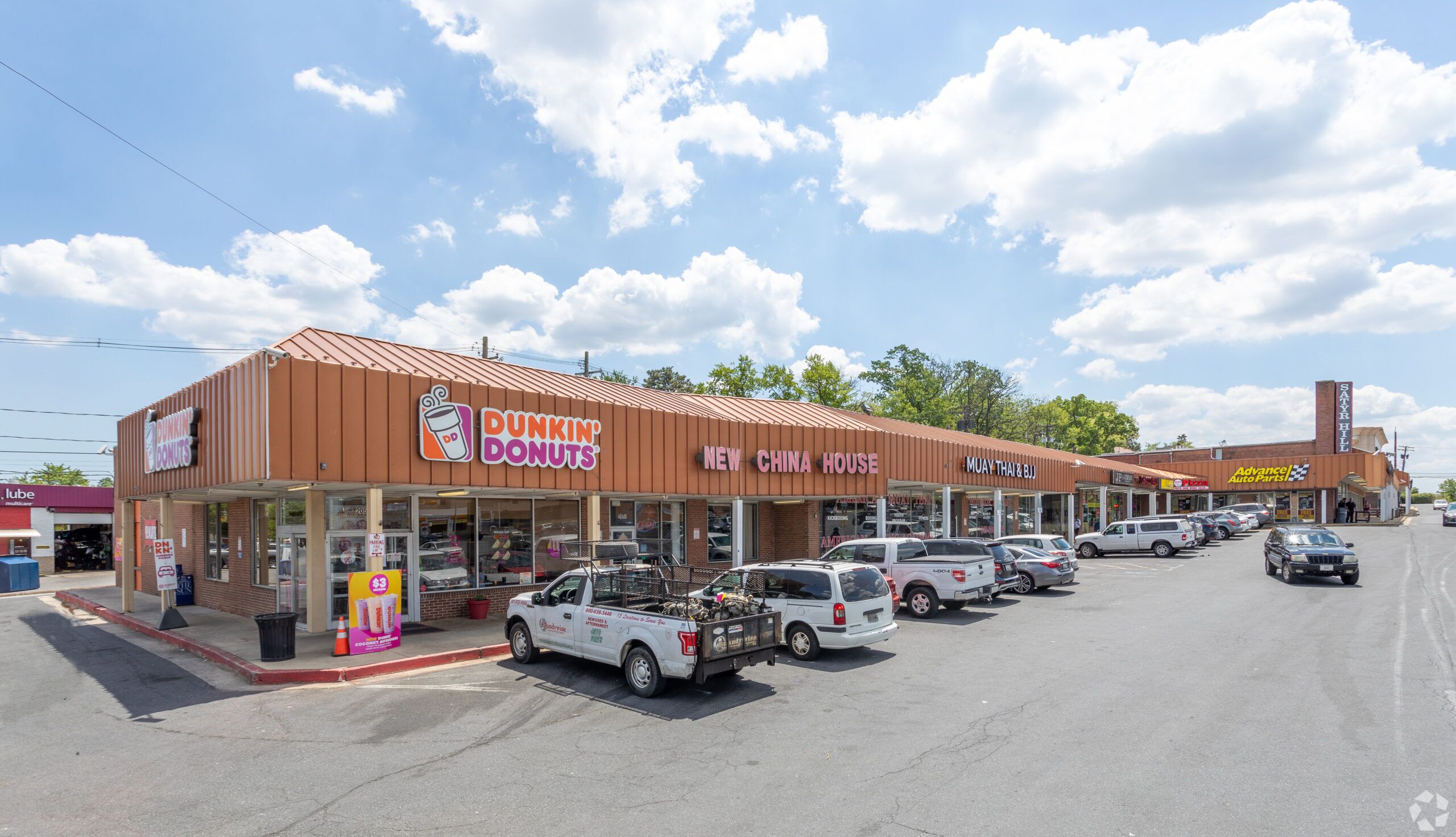Satyr Hill Shopping Center